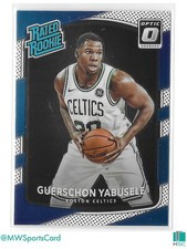 Guerschon Yabusele 2017-18 Donruss Optic Rated Rookie Base Prizm RC #154 Celtics