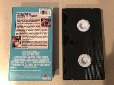 Overboard (VHS, 1997) Kurt Russell, Goldie Hawn 27616609137| eBay
