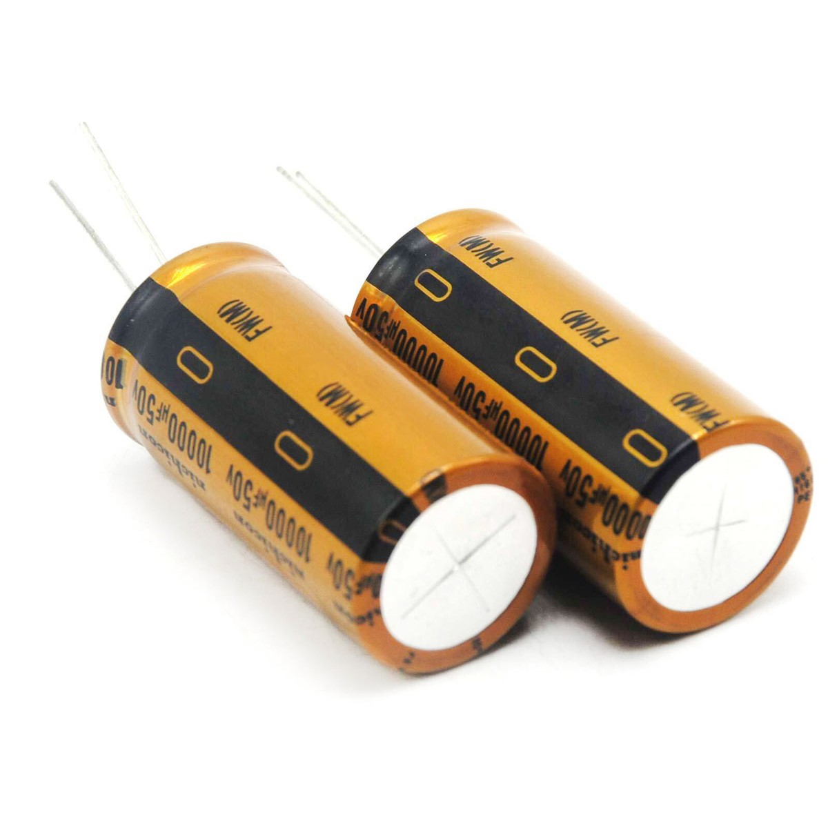 INOUT  10th記念24kINOUTCup 4 pcs Nichicon ES Muse Capacitors - 50V 10uf Audio: Amazon