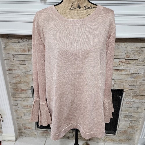 rose gold sweater plus size