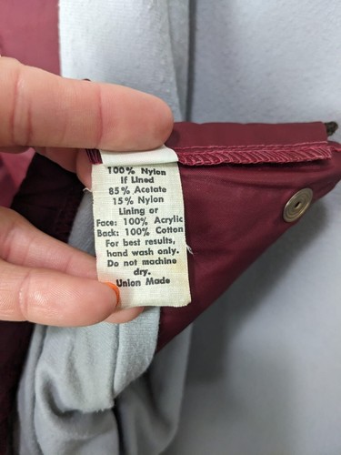 Taneytown Jaycees “Mike” Vest & Windbreaker Jacket with Buttons Pins & Patches L - Picture 21 of 23
