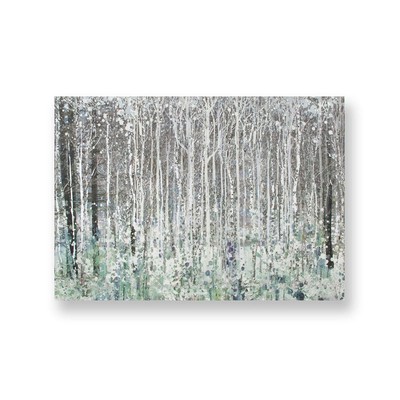 Graham & Brown 41-539 Watercolor Woods Printed Canvas Wall Art | Ebay