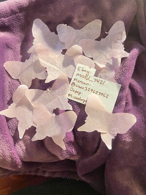 Melanie Martinez Trilogy Tour Confetti Dallas Show (10 GREAT QUALITY PIECES)