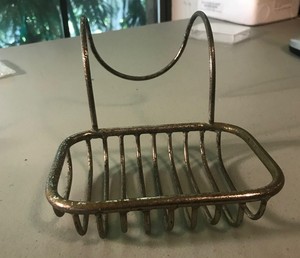 Details About Vintage Chrome Br Wire Basket Soap Dish For Clawfoot Bathtub Details About Vintage Chrome Br Wire Basket Soap Dish For Clawfoot Bathtub