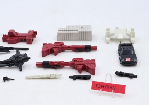 Metroplex RT W/BOX & INSERT 100% Complete 1985 Vintage G1 Transformers Figure - Picture 8 of 14
