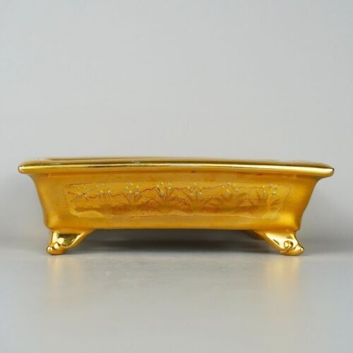 Japanese Bonsai Pot ITO TONYO 5.3" (135mm) USED with Box - Picture 3 of 8