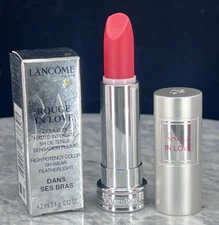 Lancome Rouge In Love High Potency Color 6H Wear 163M Lipstick 0.12 oz NIB