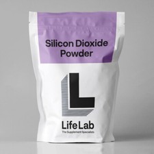 Pure Silicon Dioxide Powder - High-Quality Silica for Various Uses - UK Seller