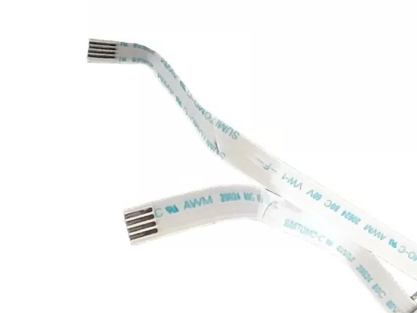 4 Pin Sumitomo-C AWM 20624 80C 60V VW-1-F Ribbon Cable (8