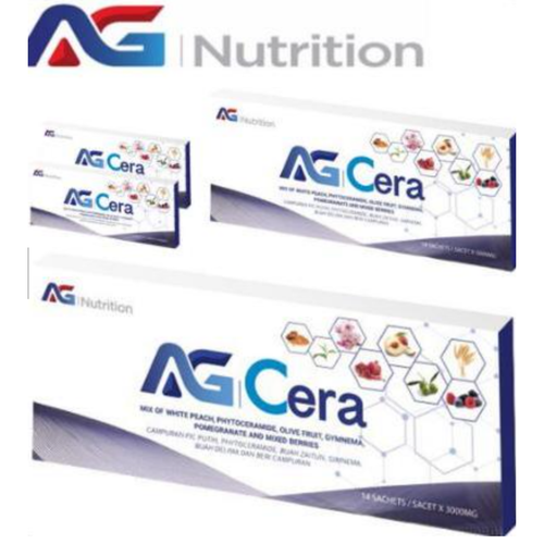 5 X AG Cera Supplement By AG Nutrition Repair,Nourish Skin & Cells 100% Original - Picture 2 of 7