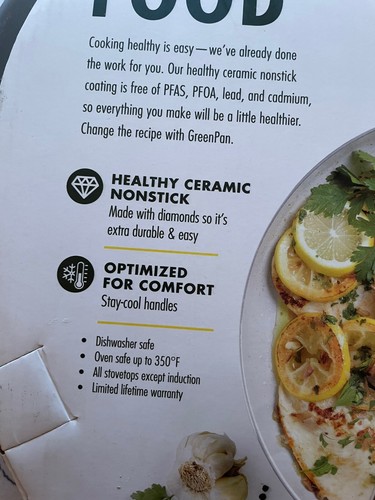 GreenPan 3.8 Quart Sauté Pan - Picture 3 of 3