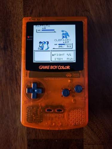 Funnyplaying IPS Backlit Gameboy Color & Carry Sleeve, GBC Console System Custom - Picture 53 of 58