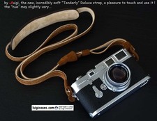 LUIGI TENDERLY DELUXE STRAP,INCREDIBLY SOFT,PADDED,FULLY LINED,ADJUSTABLE LENGTH