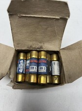 Lot Of 7 / BUSSMANN FUSETRON 250 VOLT AC 5 AMP FUSE FRN-5