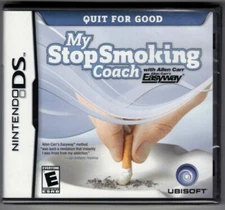 My Stop Smoking Coach with Allen Carr NDS (Brand New Factory Sealed US Version)