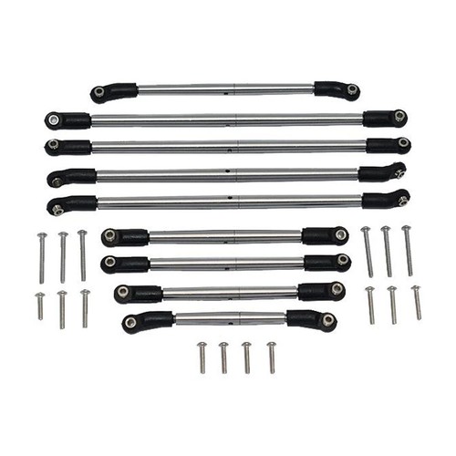 GPM Alu Tie Rod Set Für Axial SCX10 RC-Crawler – 1 Set In Blau, Tuning-Ersatzteil