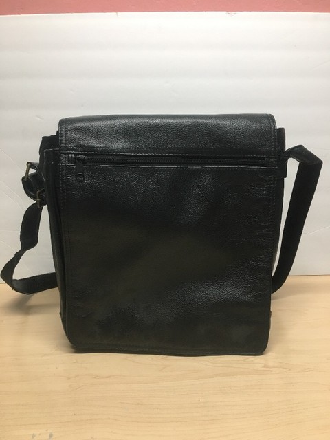 wilson leather messenger bag