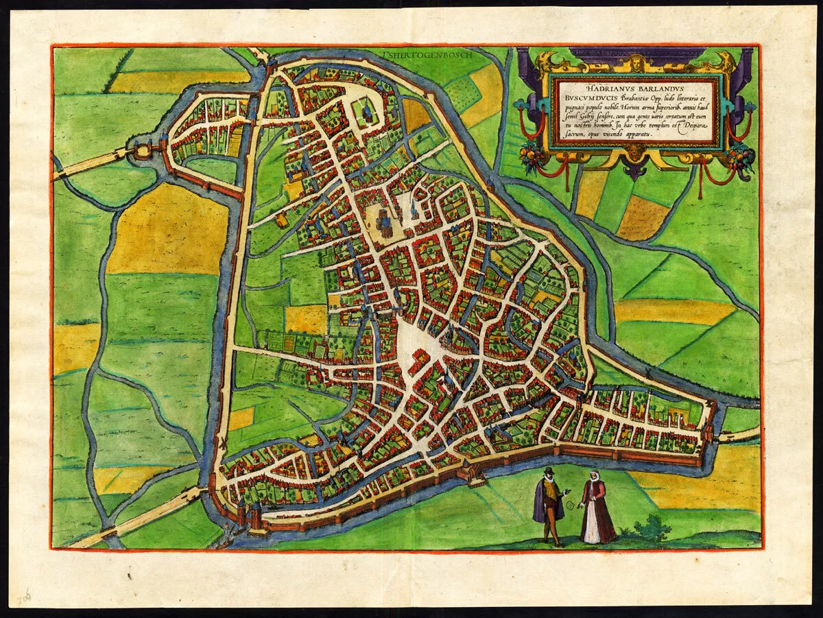 Mapping the towns of Europe: The European towns in Braun & Hogenberg's Town  Atlas, 1572-1617