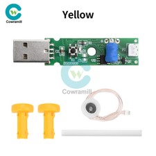 USB DC 5V Ultrasonic Mist Maker Atomizing Module Humidifier DIY Kits 108KHZ