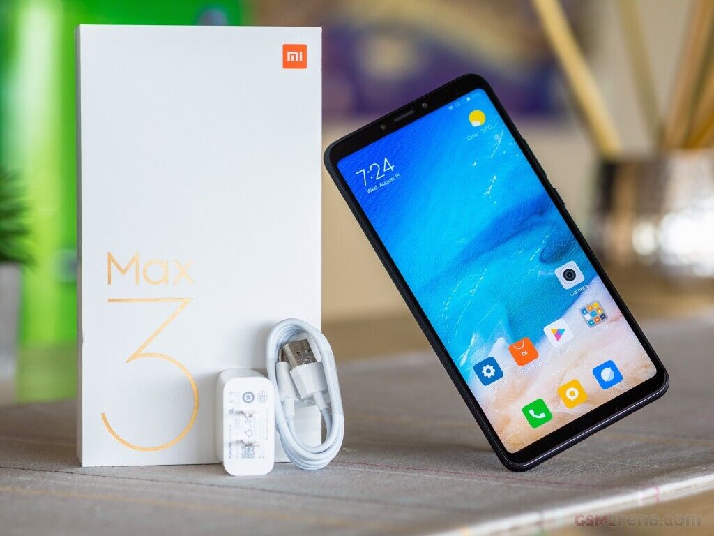 NEW Xiaomi Mi Max 3 Dual SIM 6.9 NEW Xiaomi Mi Max 3 Dual SIM 6.9