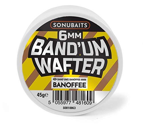 Sonu Baits 10mm Bandum Wafters Banoffee