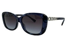NEW Coach HC 8286 55938G Blue Tortoise 57.17.140 Women  s Sunglasses Frames