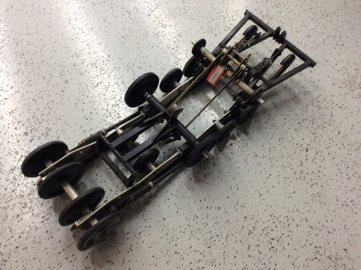 Yamaha Complete Suspension Skid 121