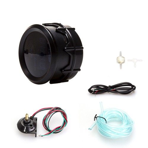 2" 52mm Universal Car Auto Blue LED Digital Turbo Boost Gauge Meter PSI kit - Picture 6 of 6