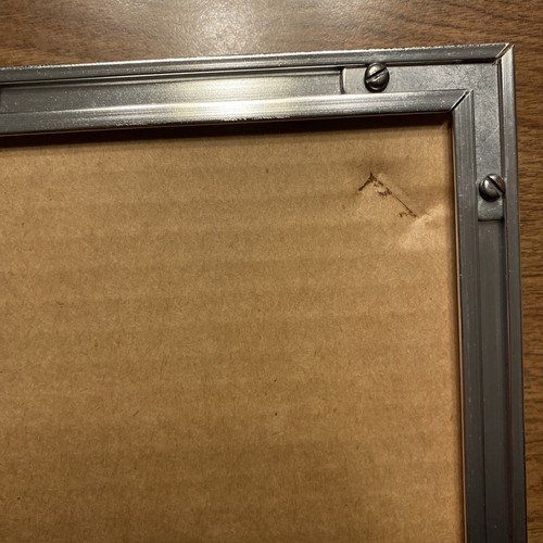 Vintage Siamkatze Radierung Druck signiert Cardone gerahmt 15x10 Kätzchen T1F - Bild 17 von 24