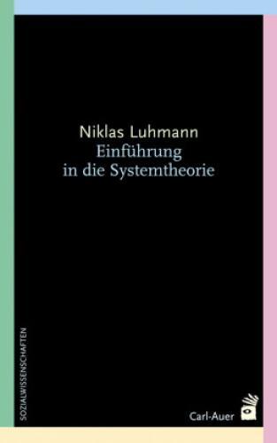 Thumbnail - Einführung In Die Systemtheorie 1656