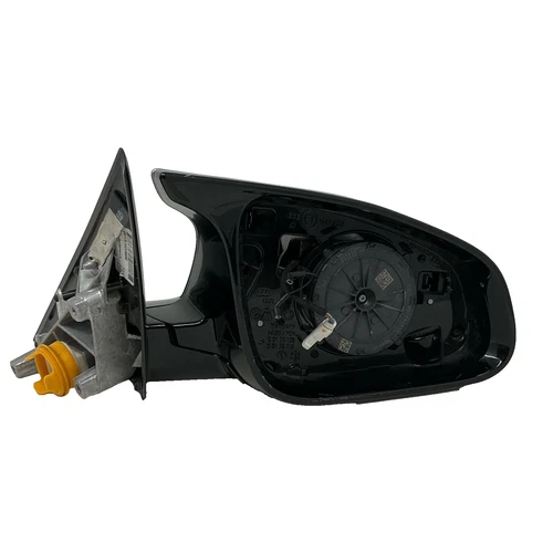 OEM 2015-20 BMW Right Side Mirror - Silver - 013650, 041328, A046412, C0176107