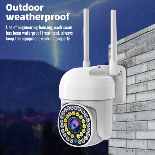 4x Wireless Security Camera System Smart Outdoor 5G Wifi Night Vision Cam 1080P - Picture 5 of 17