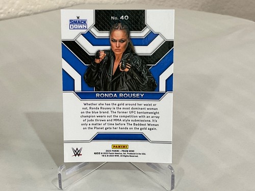 2023 WWE Panini Prizm Choose Your Card Wrestling Including Base Common & Inserts - Picture 35 of 55