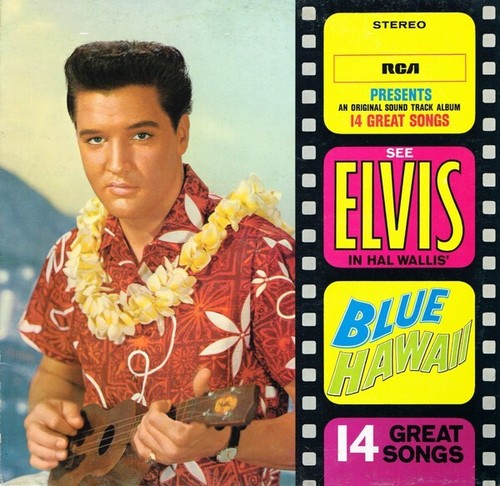 Elvis Presley LP Blue Hawaii - LSP 2426 (26.21019) - EX+/NM