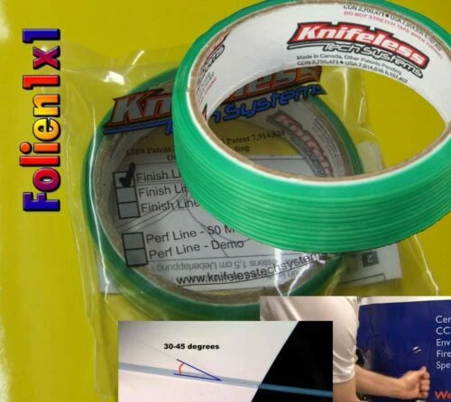 Sonstige Knifeless Tapes zum Auto-Tuning