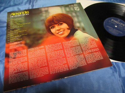 Alexandra , Grosse Erfolge , Schallplatte  , LP ,  Nostalgie  /# 674  Kult