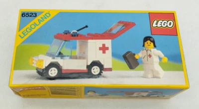 LEGO 6523 Red Cross Hospital MISB NEW Classic Town Vintage RARE - Bild 1 von 4