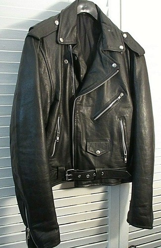 echtes leder biker jacket