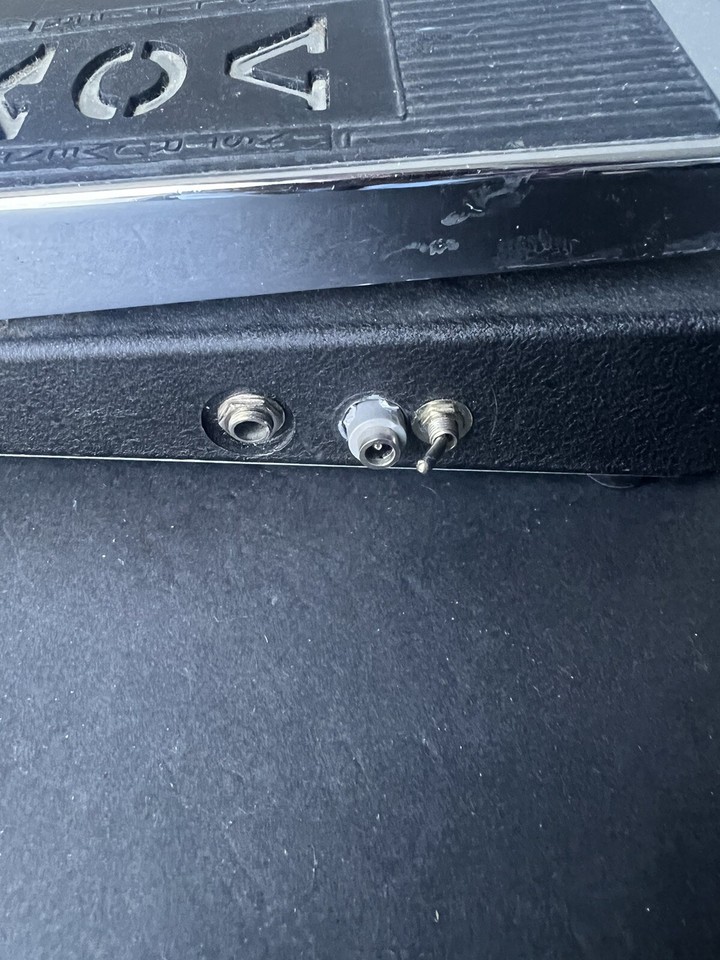 Vox V847 Wah Pedal USA eBay