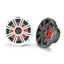 NEW Kicker 45KM654L 6.5" 2-Way Marine Coaxial Speakers w/ LED Lighting 1-YR WRTY