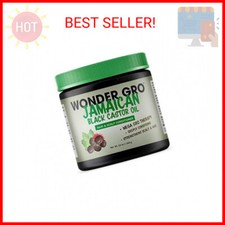 Jamaican Black Castor Oil Hair Grease Styling Conditioner, 12 fl oz - Great for 0.87 per fl oz