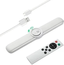 Under Cabinet Lighting, 36-LED Newest Motion Sensor Lighting, USB Rechargeable  