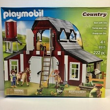 PLAYMOBIL Ferme avec Silo - Country 9315 - NEUF