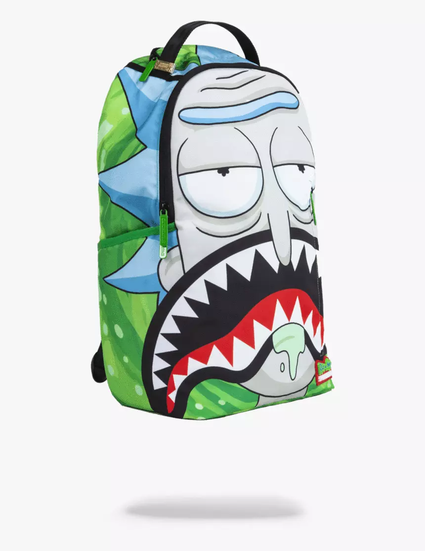 Sprayground Rick and Morty Backpack NEW RARE LIMITED EDITION! NEVER  OPENED!!!!!!