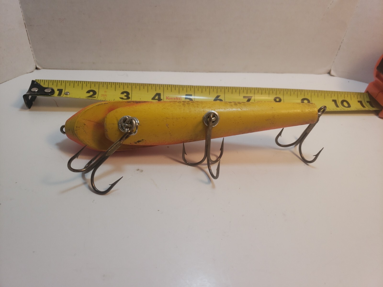 Vintage Reef Hawg Musky Topwater Fishing Lure eBay