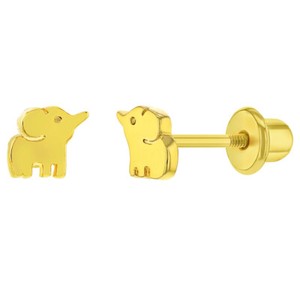18k Plaque Or Elephant Prosperite Bonne Chance Vis Arriere Enfants Bebe Oreilles Ebay 18k Plaque Or Elephant Prosperite Bonne Chance Vis Arriere Enfants Bebe Oreilles Ebay