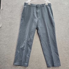 VINTAGE Levi's Men Pants 36x30 Blue Chino Action Slacks Pockets High Rise