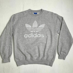 gray adidas sweater