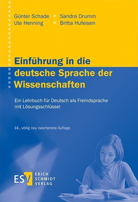 Thumbnail - Einführung In Die Deutsche Sprache Der Wissenschaften | 2019 | Deutsch