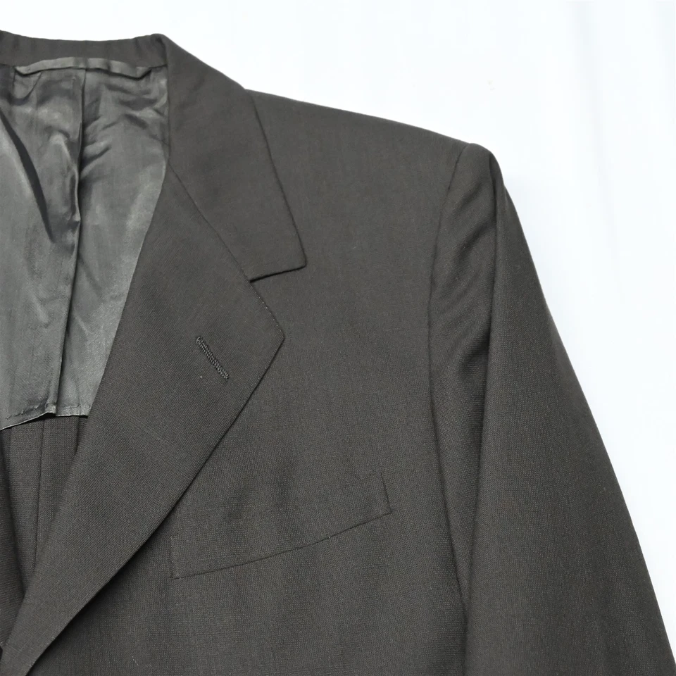 Blazer Traje Chaqueta Abrigo Deportivo Oxxford Clothes 44T 44L Marrón Lana Para Hombre Foto 2 de 4